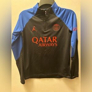 Paris Saint-Germain Jordan Youth slim fit Strike Drill Performance Top